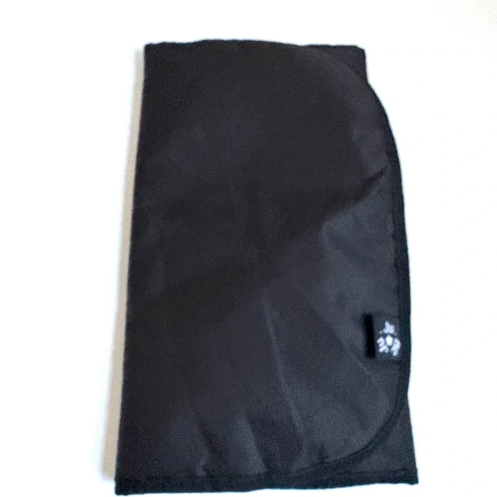 Jujube | BFF Blackout Black Diaper Bag Backpack with Changing Pad OS